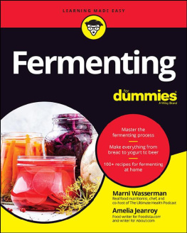 Marni Wasserman - Fermenting For Dummies