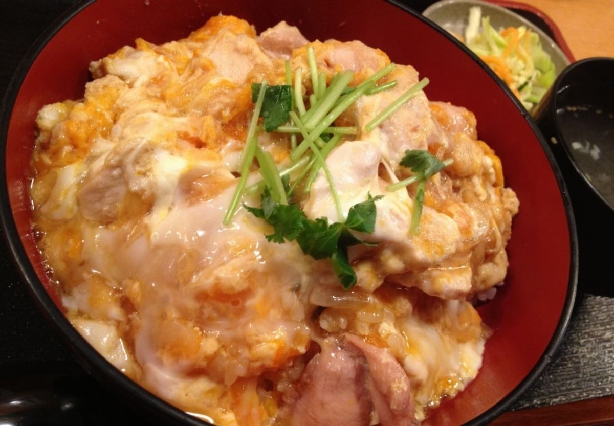 This is a traditional Japanese dish that is packed full of a hearty chicken - photo 8