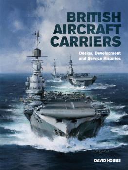 David Hobbs British Aircraft Carriers