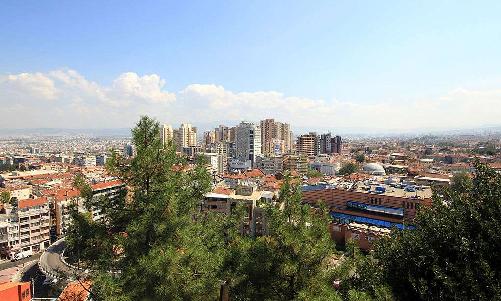 Bursa formerly Prusa in the Roman province of Bithynia now a large city in - photo 5