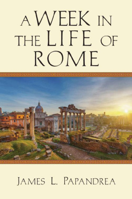 Papandrea - A Week in the Life of Rome