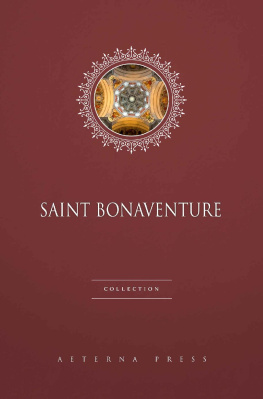 Saint Bonaventure [Bonaventure - Saint Bonaventure Collection [6 Books]