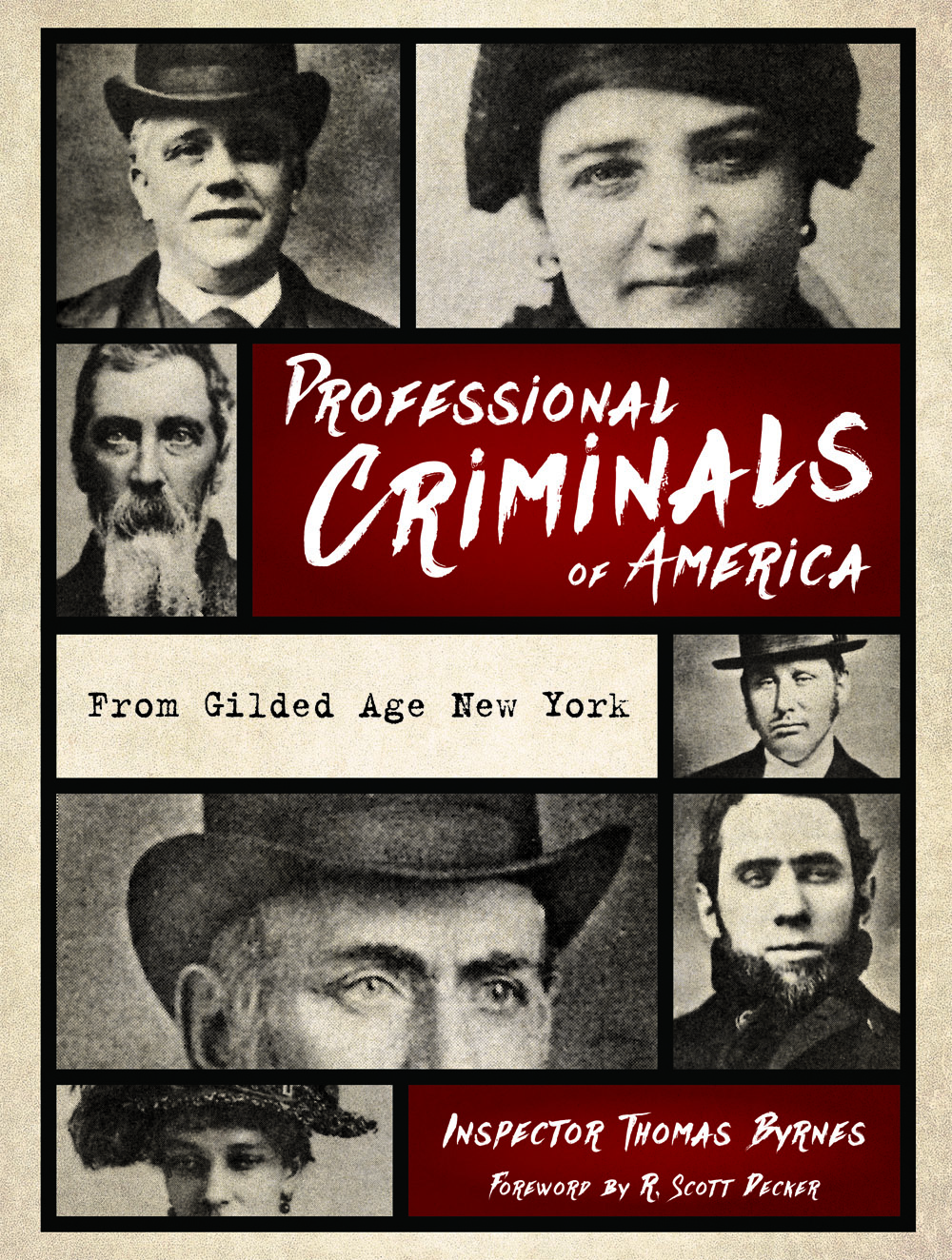 PROFESSIONAL CRIMINALS OF AMERICA Negative by Anderson N Y Heliotype - photo 1