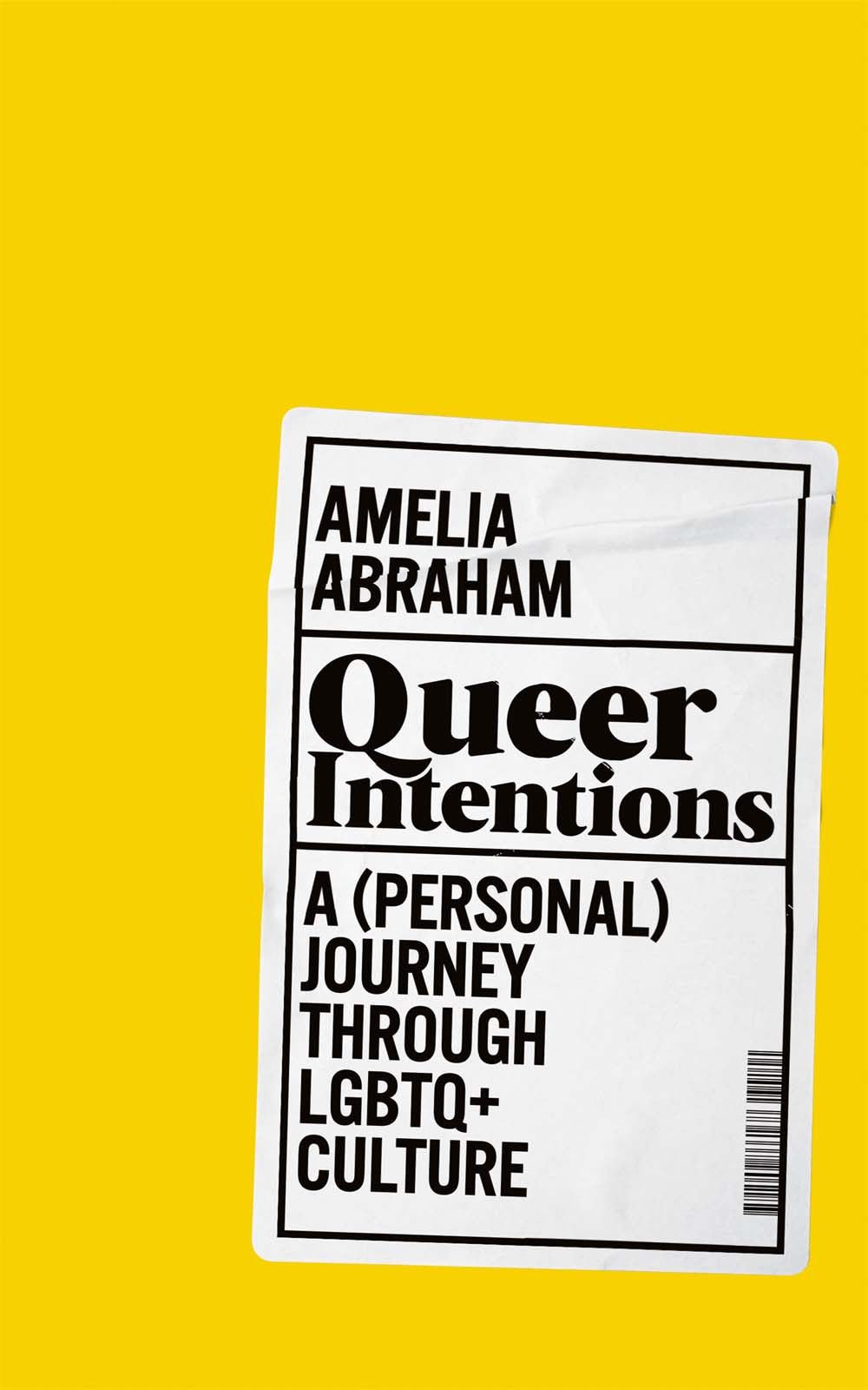 Contents Amelia Abraham QUEER INTENTIONS A personal journey through - photo 1