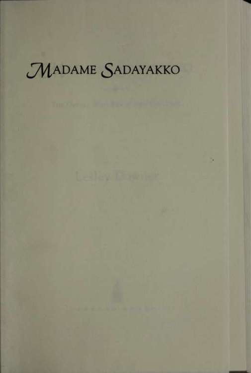 Madame Sadayakko The Geisha Who Bewitched the West - photo 2