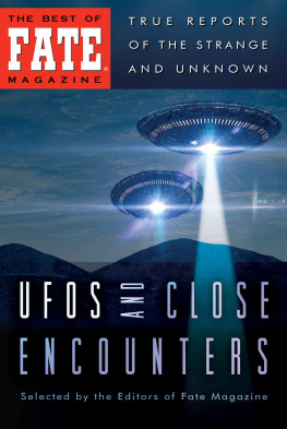 Phyllis Galde UFOs and Close Encounters