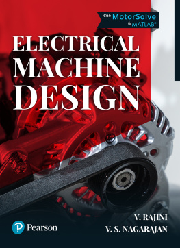V. Rajini Electrical Machine Design