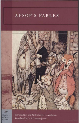 Aesop Aesops Fables Illustrated