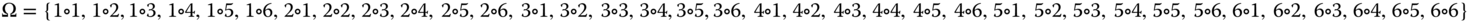 For instance the element represents the outcome three dots on the white - photo 12