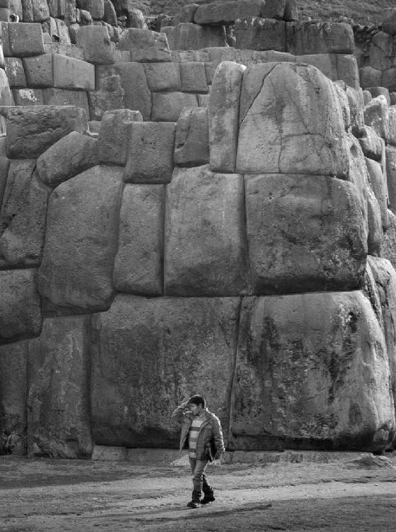 Saqsayhuaman Peru The Inka had no idea who built it either In 1914 the - photo 5