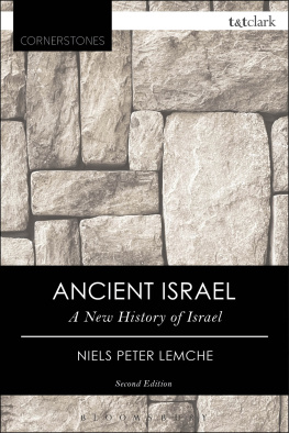 Niels Peter Lemche Ancient Israel: A New History of Israel