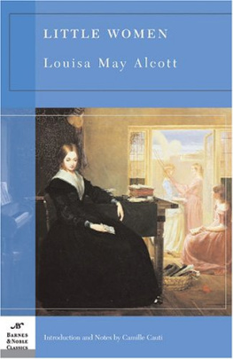 Louisa May Alcott - Little Women Illustrated (Barnes & Noble Classics)