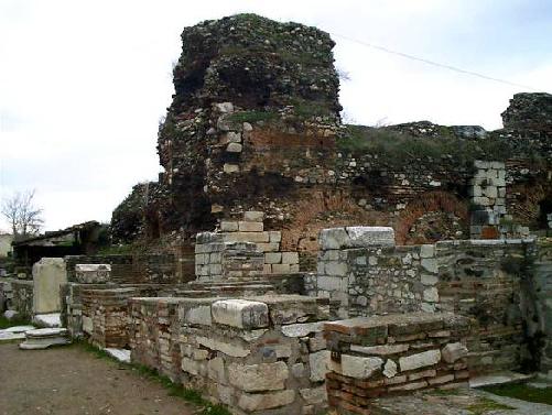 Ancient remains at Sardis the capital of the Kingdom of Lydia Pausanias was - photo 5