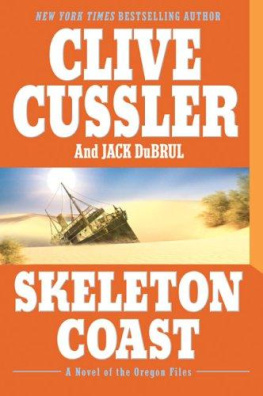 Clive Cussler - Skeleton Coast