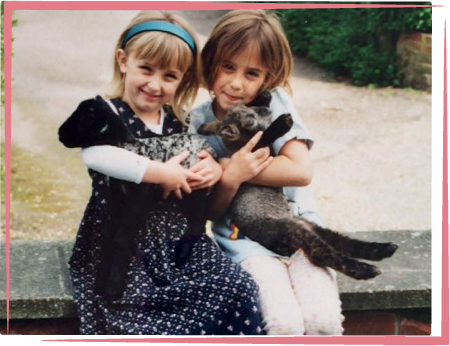 My love of animals and dislike of eating meat started when I was just six years - photo 6