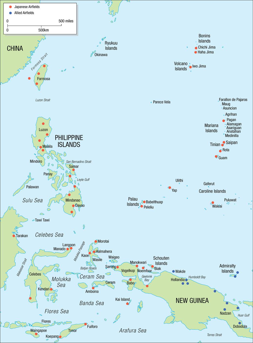 Strategic situation June 1 1944 Even ignoring the unique carrier aspect of - photo 2