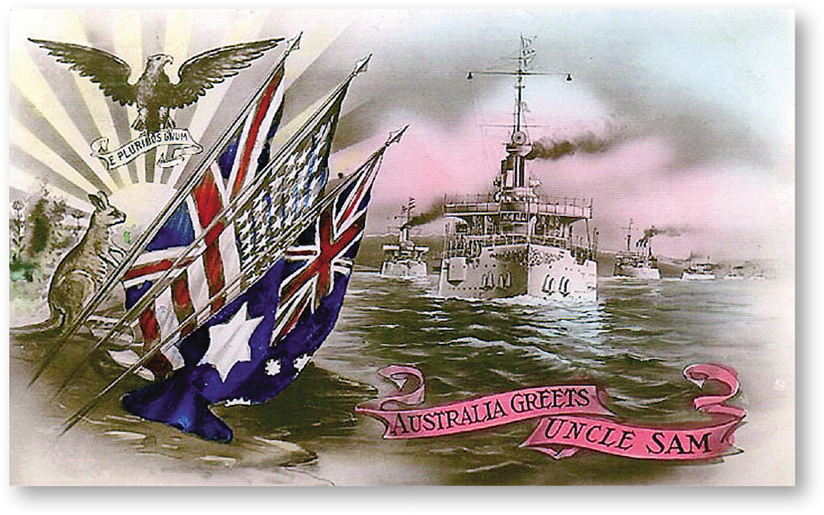 On August 20 1908 the US Navys Great White Fleet arrived in Sydney during its - photo 4