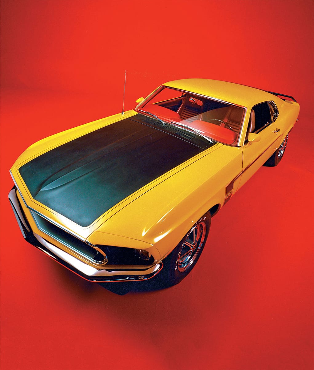 BOSS MUSTANG 50 YEARS DONALD FARR FOREWORD BY KEVIN MARTI FOREWORD BY - photo 3