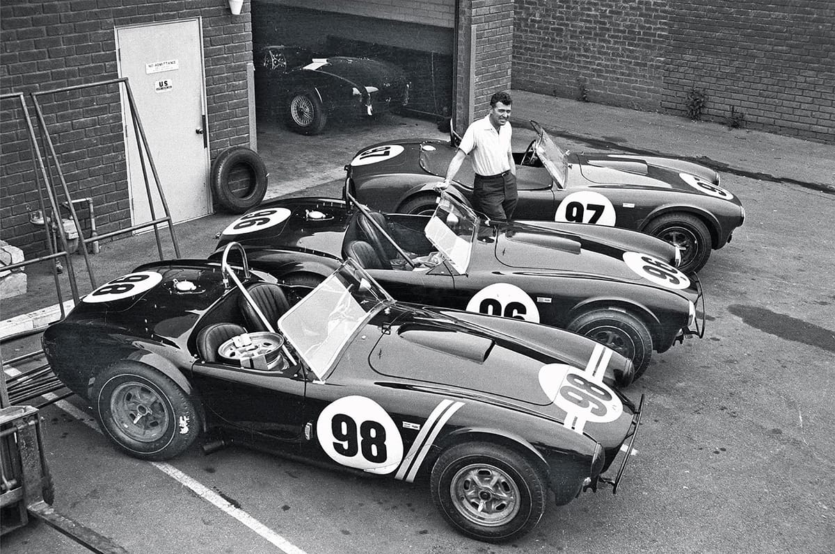 Carroll Shelby led Ford back to racing prominence with his 289 Cobras which - photo 8