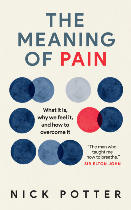 Nick Portter The Meaning of Pain: What it is, why we feel it, and how to overcome it