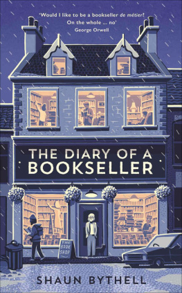 Shaun Bythell The Diary of a Bookseller