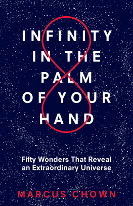 Marcus Chown Infinity in the Palm of Your Hands