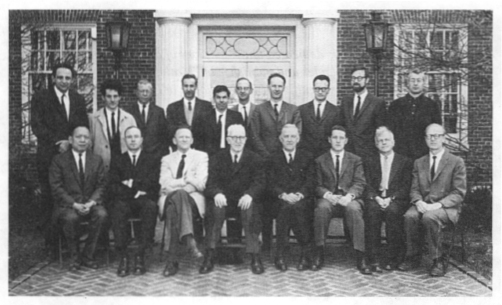 April 1963 Symposium in honor of Marston Morse Institute for Advanced Study - photo 1