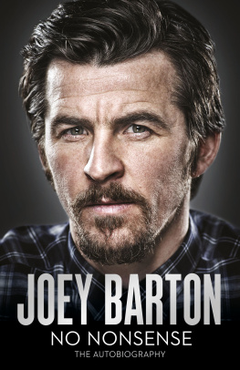 Joey Barton - No Nonsense: The Autobiography