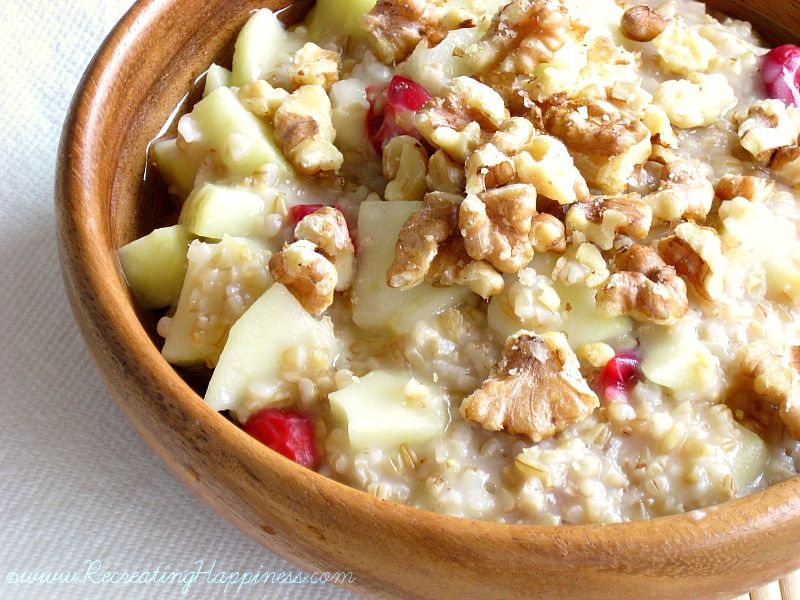 This yummy oatmeal is ready so quickly and easily Just let your slow cooker do - photo 3