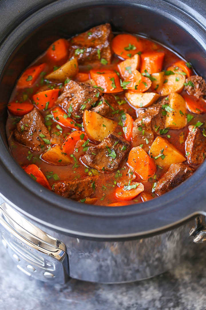 This is such a warming meal and prepped in one pot before you leave for your - photo 7