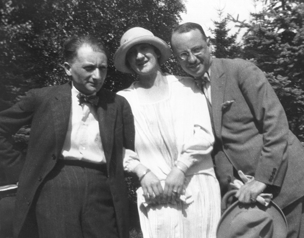Joseph Roth with Paula Grbel and a friend Joseph Roth in the company of - photo 17