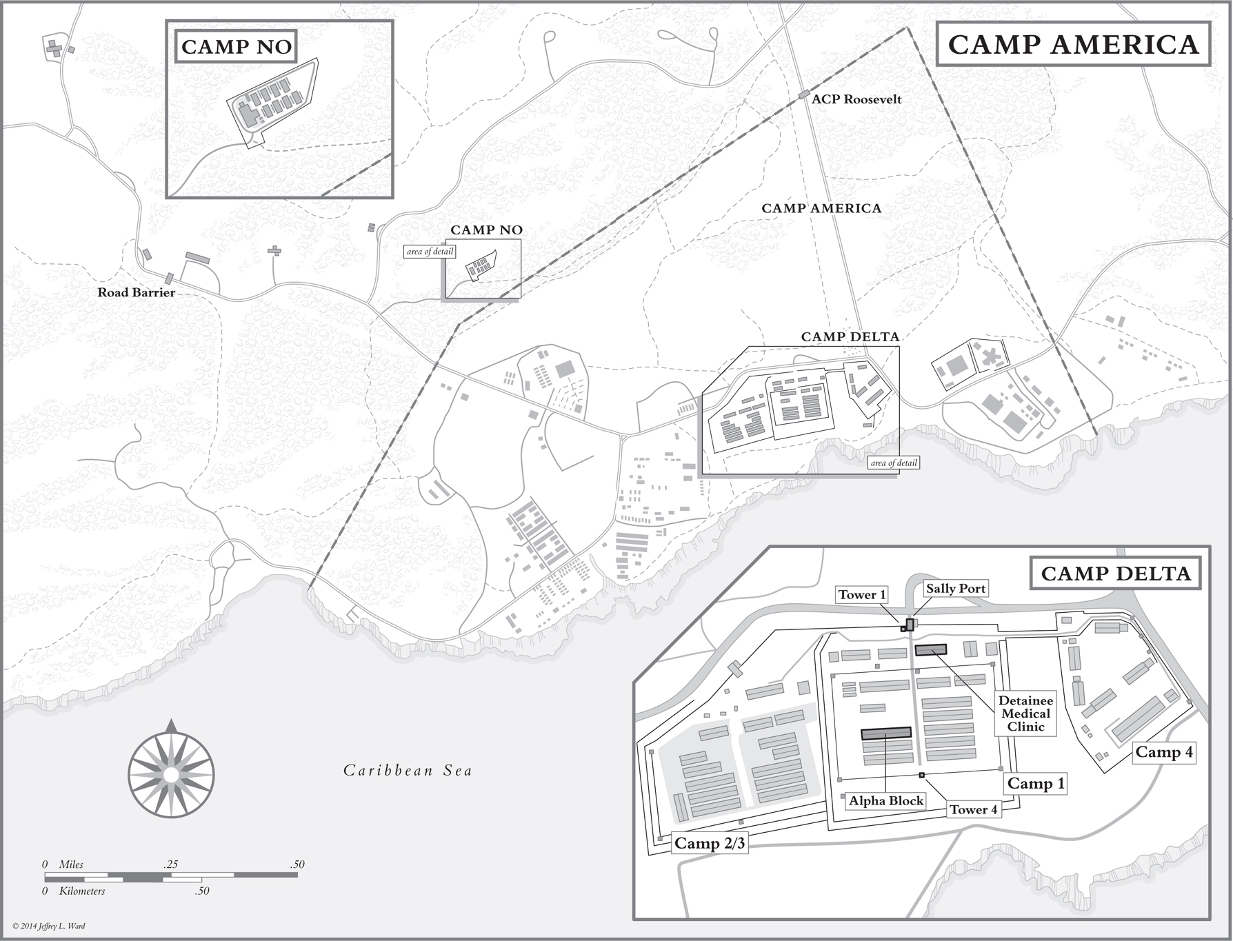 Murder at Camp Delta A Staff Sergeants Pursuit of the Truth about Guantanamo Bay - image 4