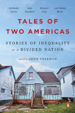 John Freeman Tales of Two Americas