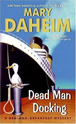 Mary Daheim Dead Man Docking