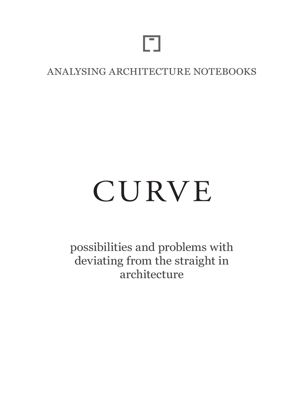 Curve possibilities and problems with deviating from the straight in architecture - photo 5