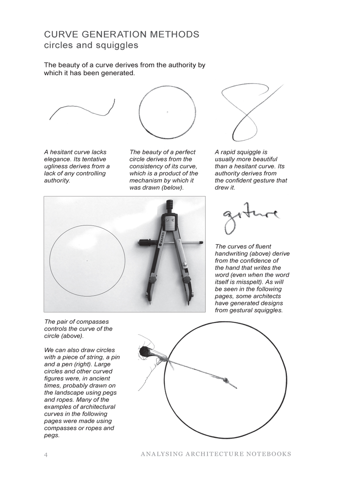 Curve possibilities and problems with deviating from the straight in architecture - photo 14