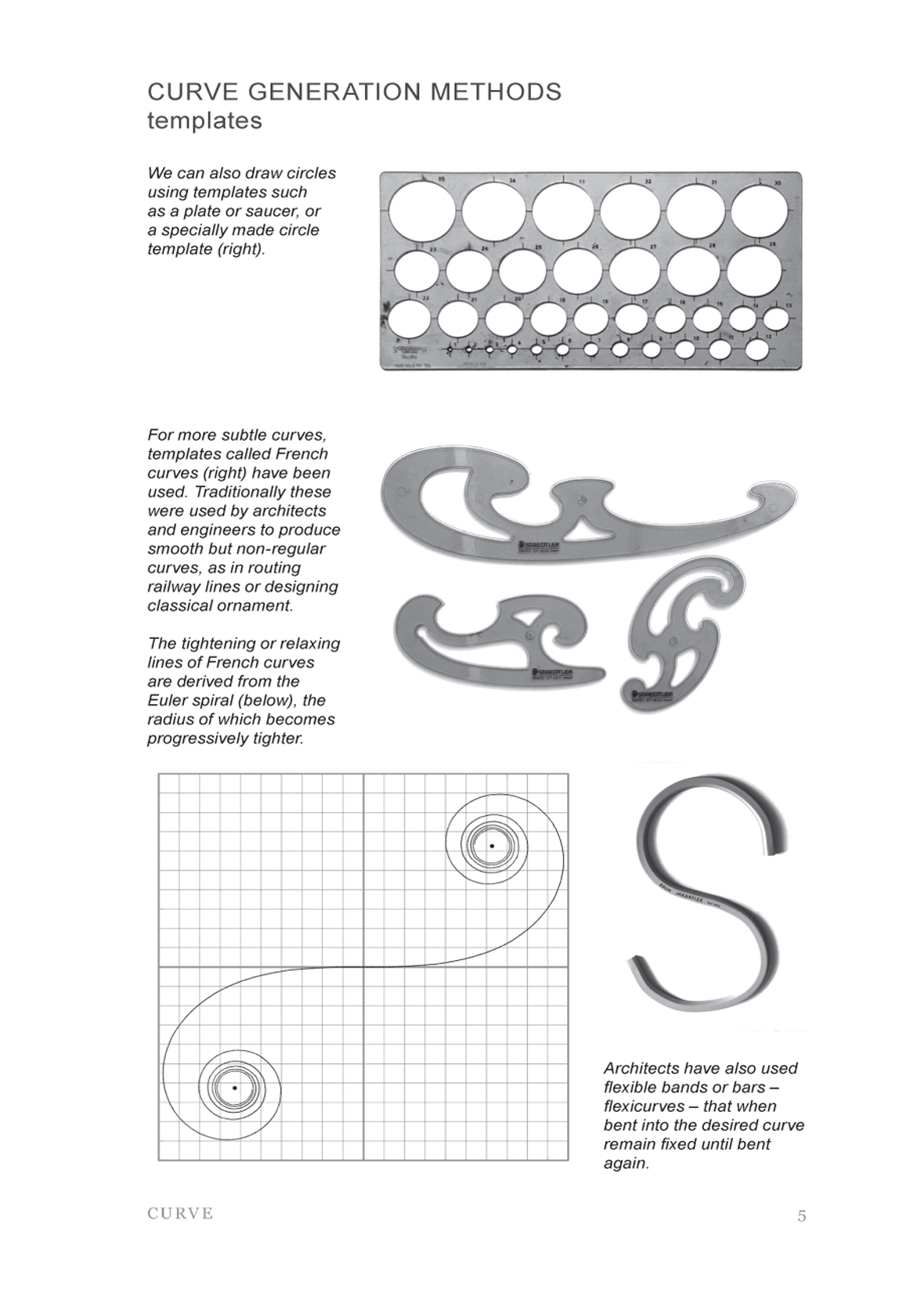 Curve possibilities and problems with deviating from the straight in architecture - photo 15