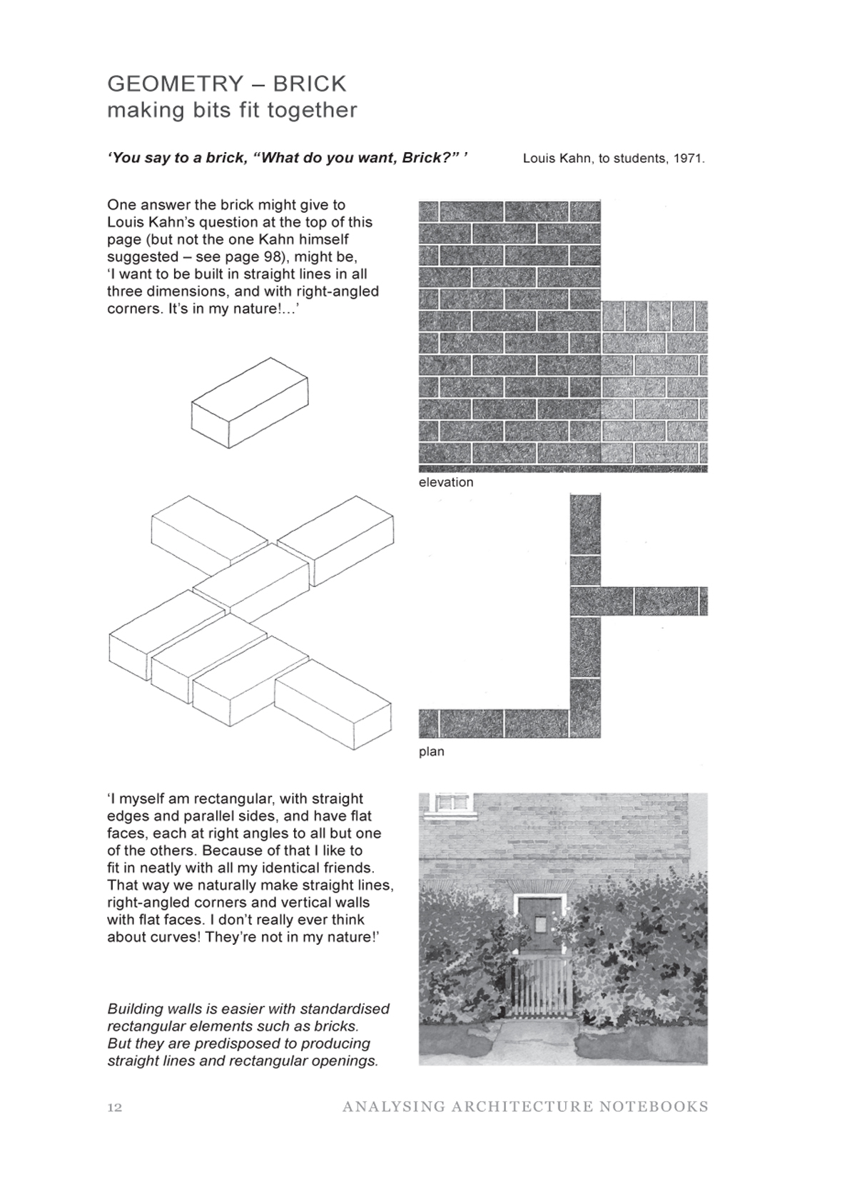 Curve possibilities and problems with deviating from the straight in architecture - photo 22