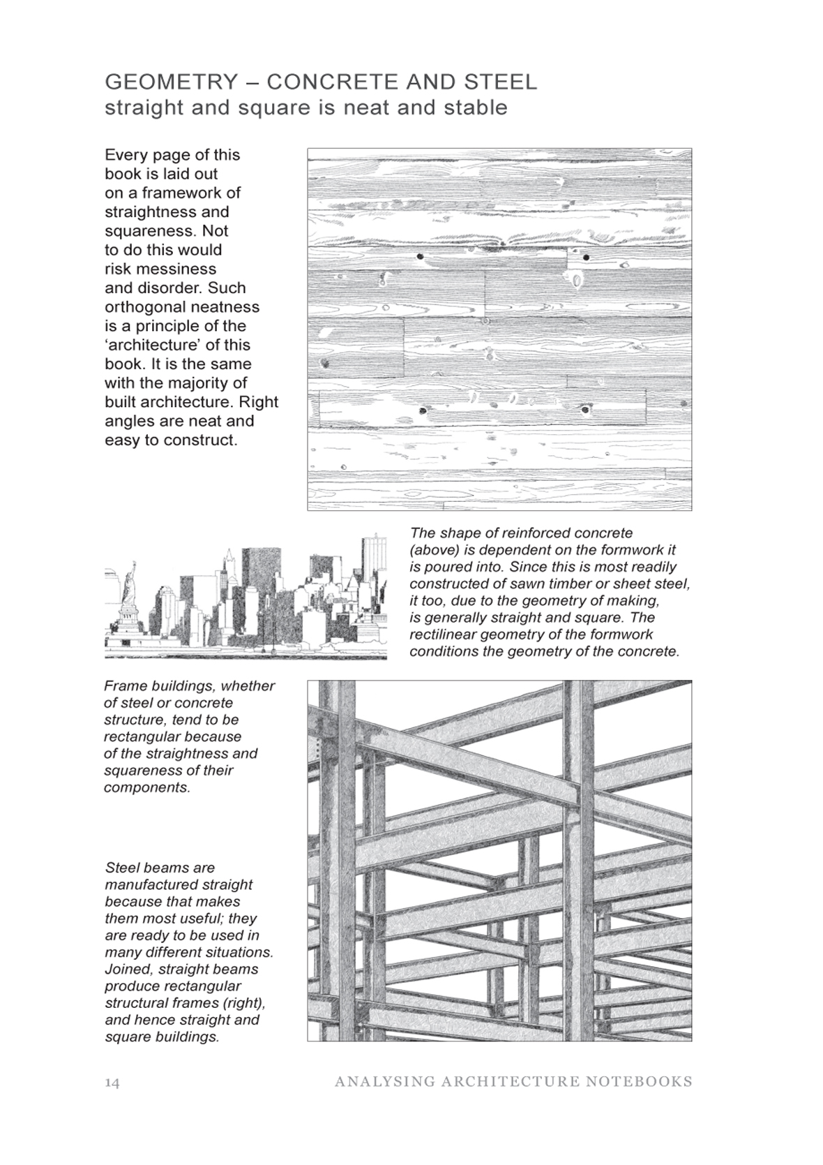 Curve possibilities and problems with deviating from the straight in architecture - photo 24