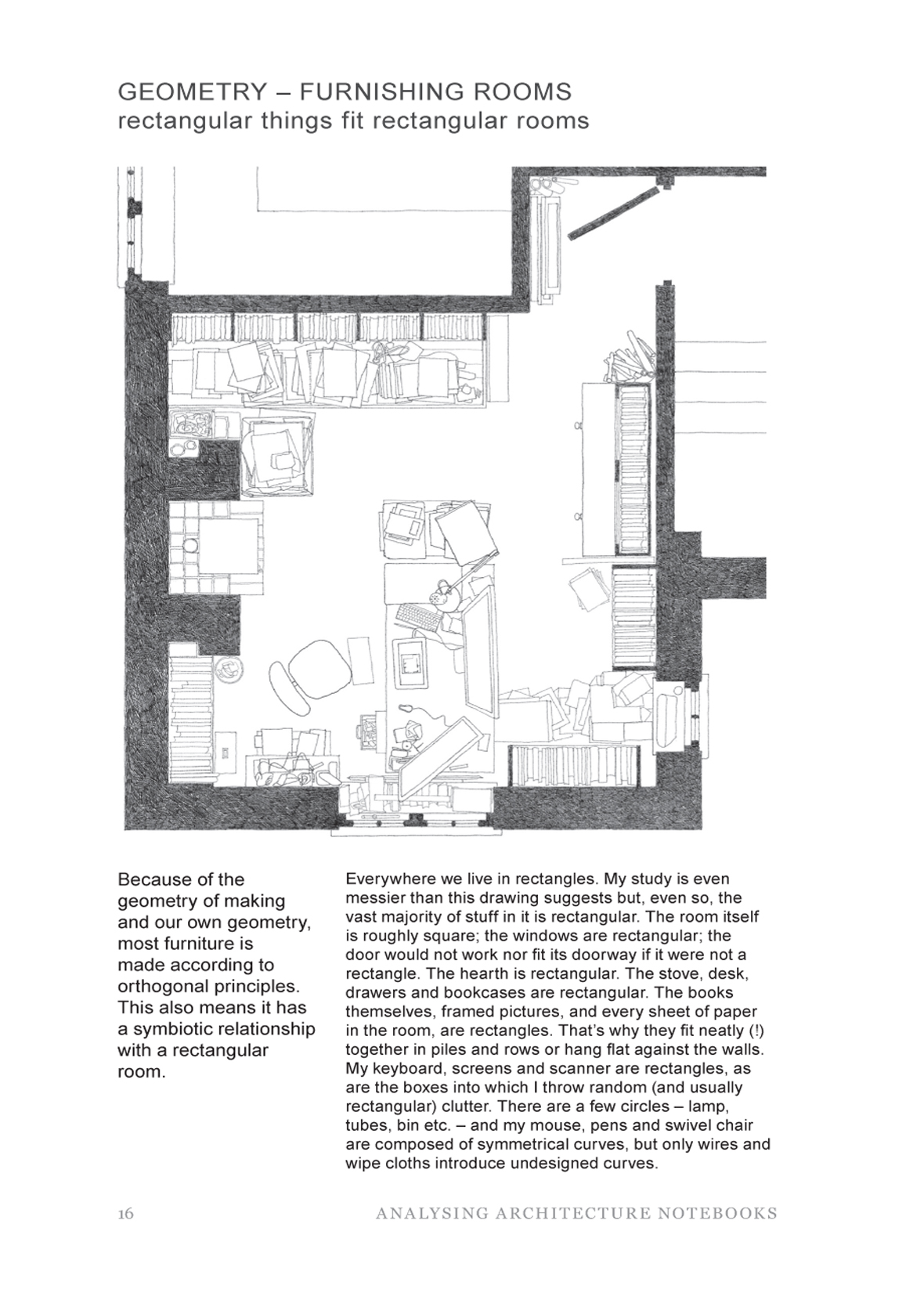 Curve possibilities and problems with deviating from the straight in architecture - photo 26