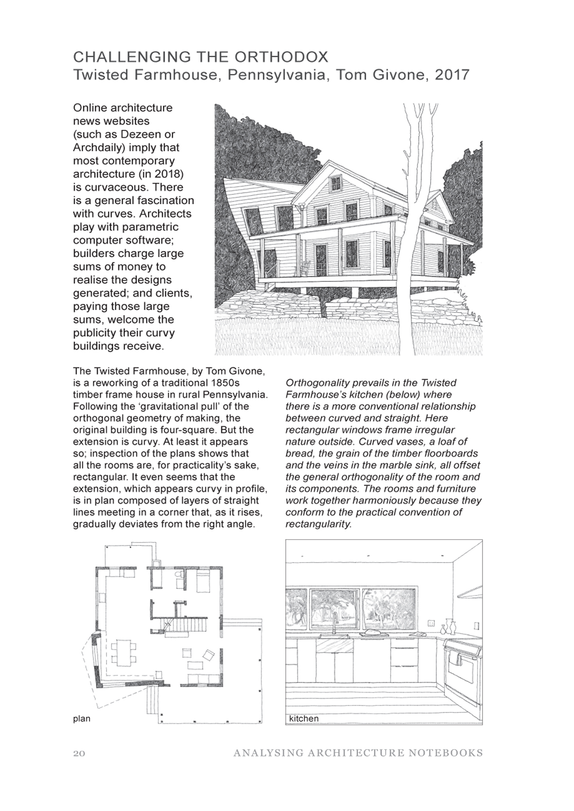 Curve possibilities and problems with deviating from the straight in architecture - photo 30