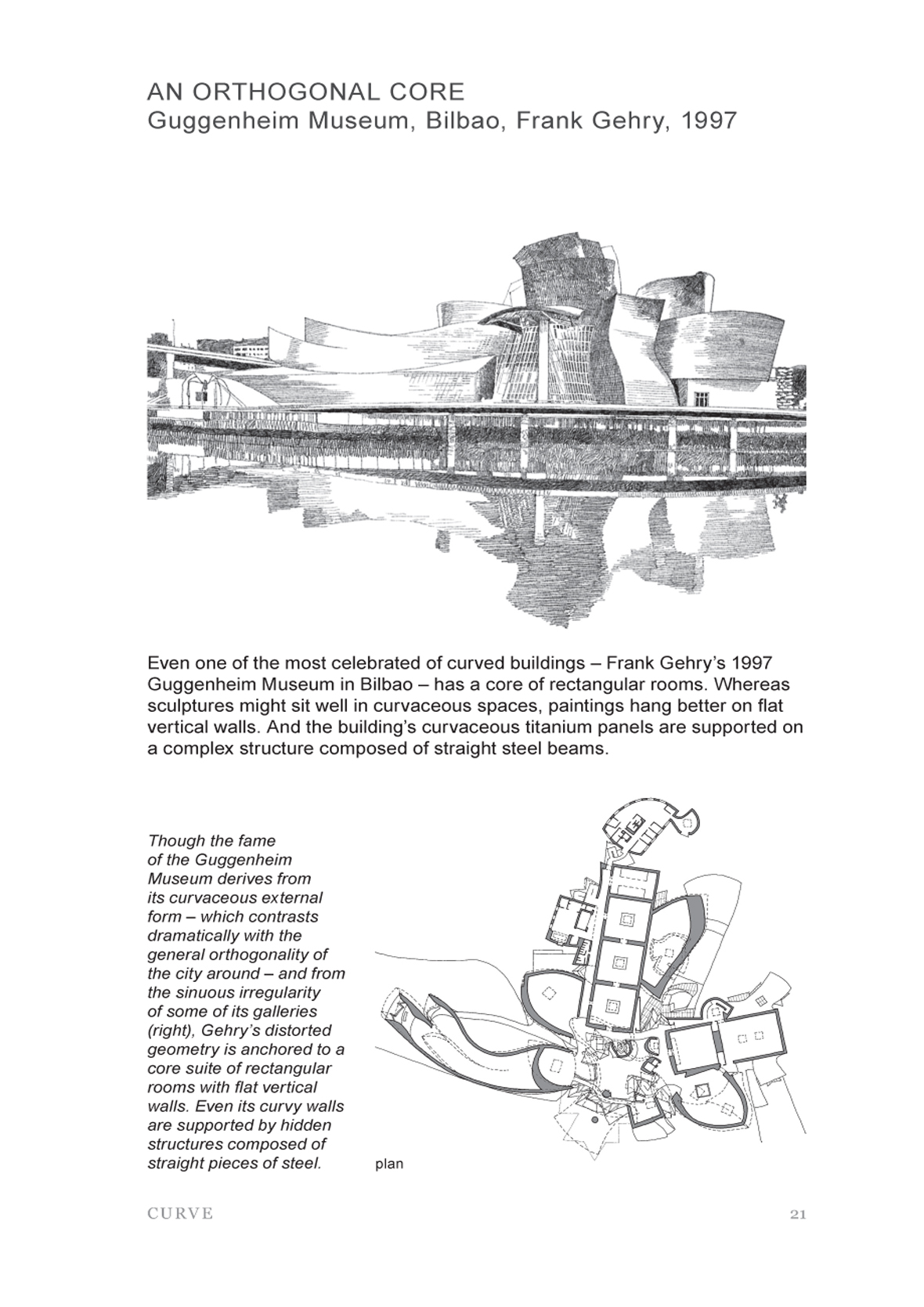 Curve possibilities and problems with deviating from the straight in architecture - photo 31