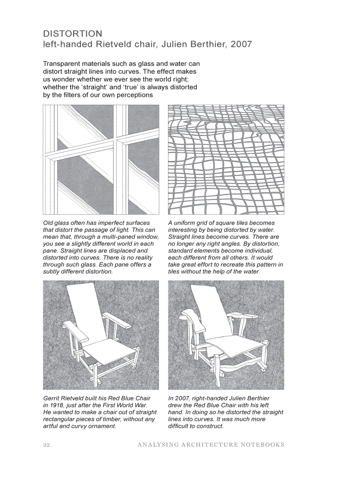 Curve possibilities and problems with deviating from the straight in architecture - photo 32