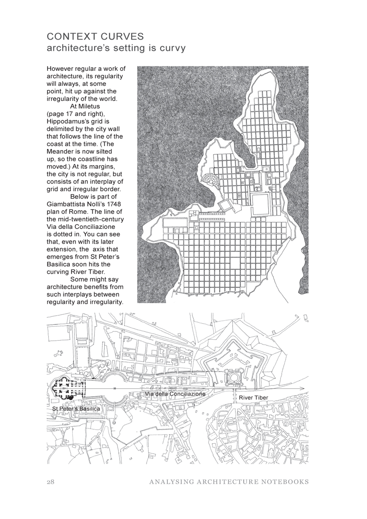 Curve possibilities and problems with deviating from the straight in architecture - photo 38