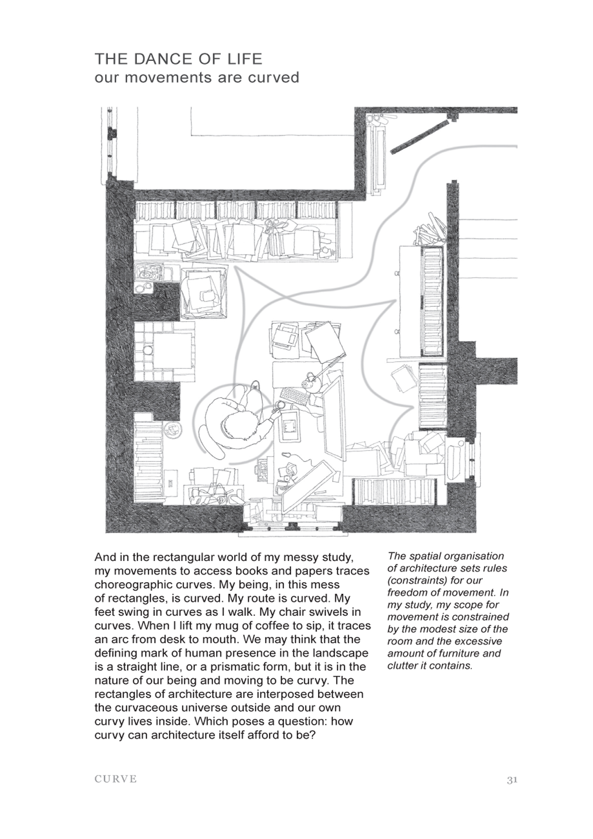 Curve possibilities and problems with deviating from the straight in architecture - photo 41