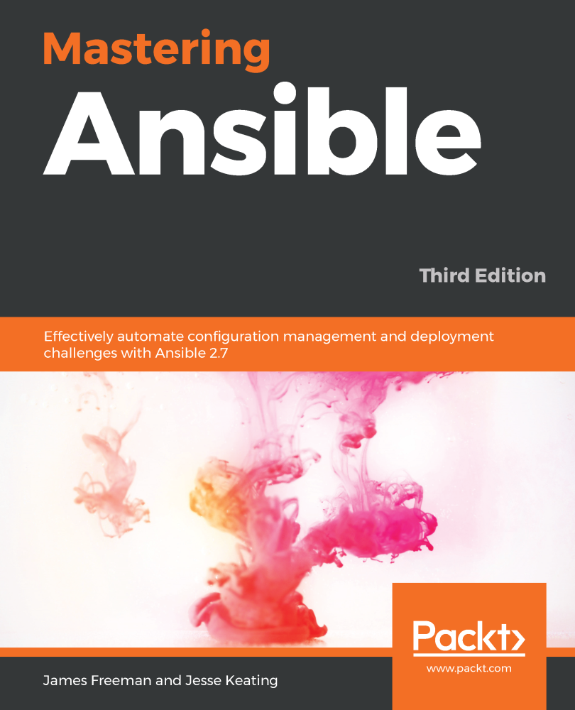 Mastering Ansible Third Edition Effectively automate configuration - photo 1