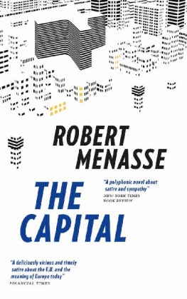 Robert Menasse [Menasse - The Capital