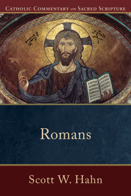 Scott W. Hahn - Romans