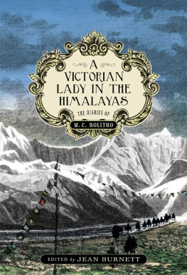 MC Bolitho - A Victorian Lady in the Himalayas