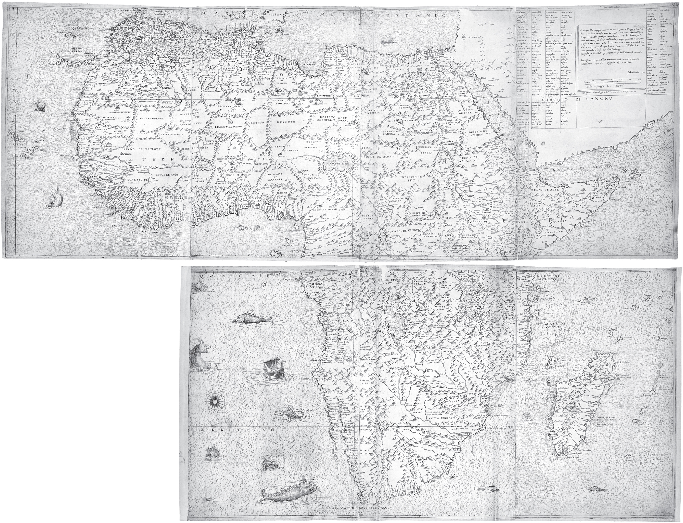 Figure 1 Giacomo Gastaldi Il disegno della geografia moderna de tutta la - photo 6